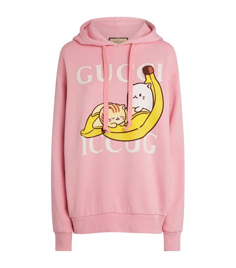 gucci banana hoodie